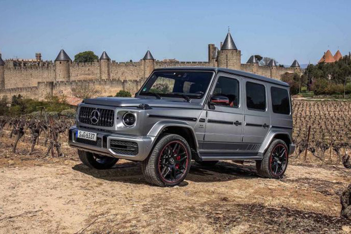 Mercedes G63 AMG