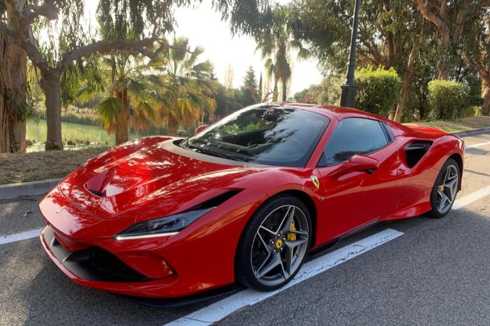 Ferrari F8 Spider