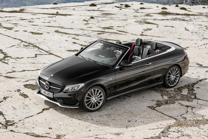 Mercedes C Cabriolet